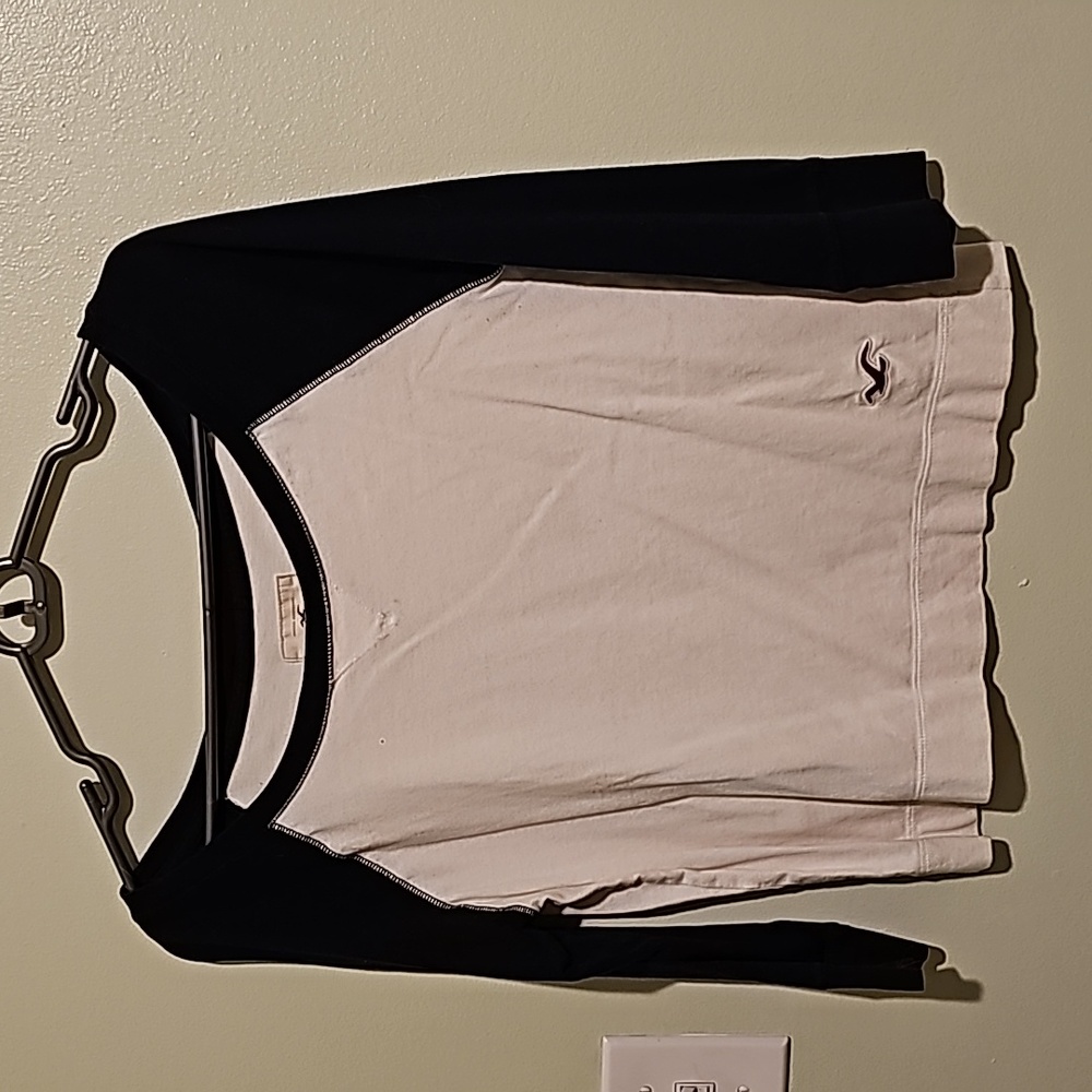 Hollister, size S, crop-3/4 sleeve
